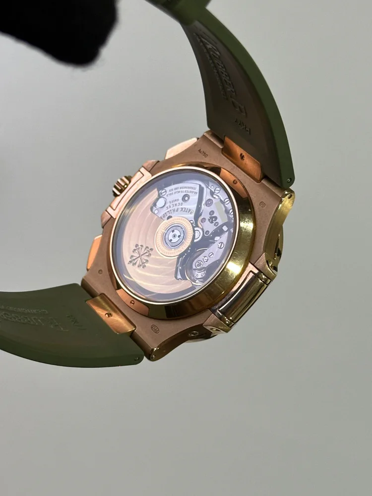 Patek Philippe Nautilus Chronograph Date Box and Papers